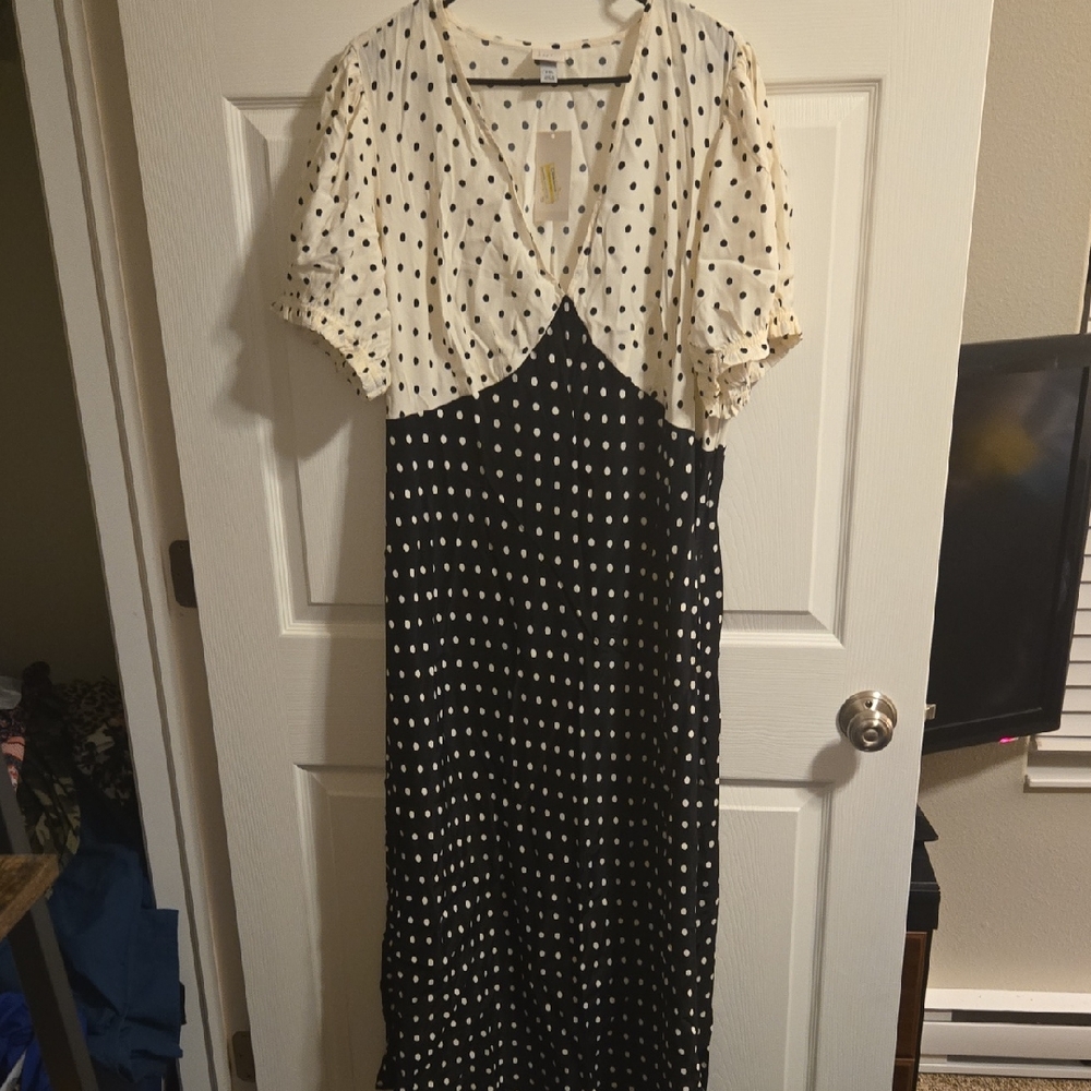 Polka Dot Dress